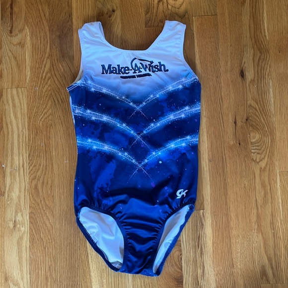 GK Elite Gymnastics Leotard - Picture 1 of 3